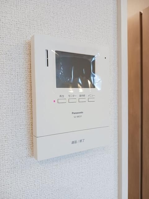 シェルクレールのセキュリティ