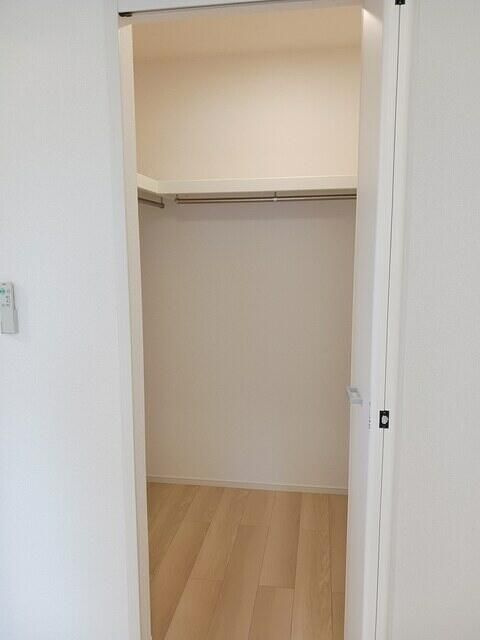 シェルクレールの収納