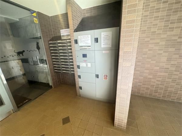 ベルヌーブラビのその他共用部分