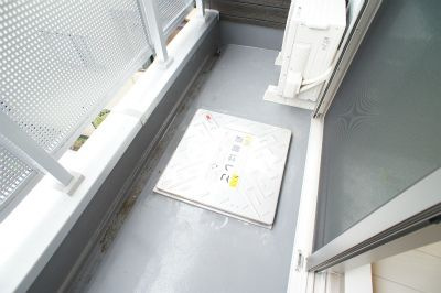 リブリ・Kawaguchiのバルコニー
