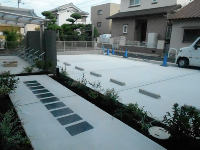 【駐車場】 | ShamaisonLaCasaFelice