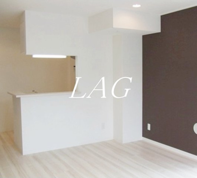 【居間・リビング】 | エミ・アミティエ立川羽衣 | 洋室のお部屋です。