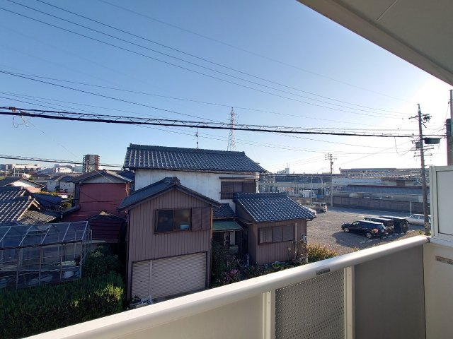 COURT GREEN HILL Aの展望