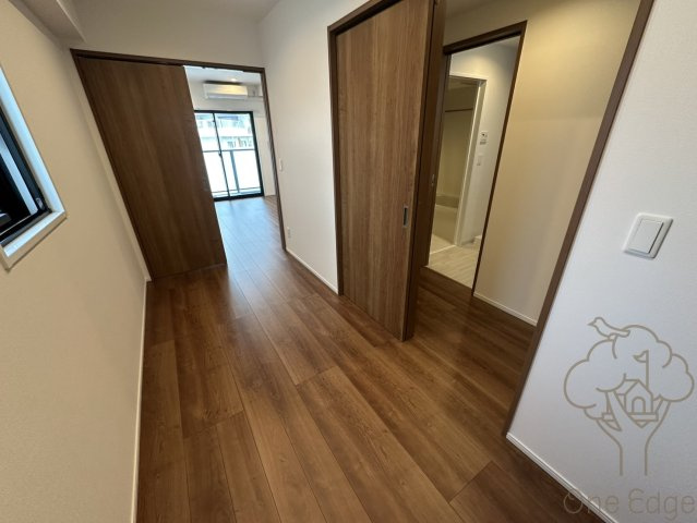 ロイジェント玉川の寝室
