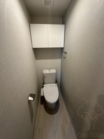 ロイジェント玉川のトイレ