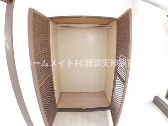 服部コーポの収納