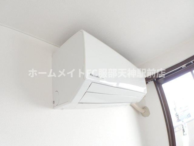 服部コーポの設備|※エアコンは残置物となります