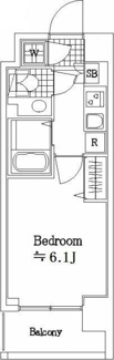 【間取り】 | エクセリア桜上水 | 間取りです。