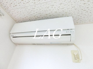 【設備】 | ライムフラット | エアコン付です。