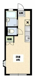 【間取り】 | ライムフラット | 間取りです。
