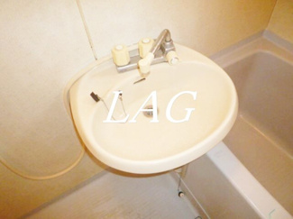 【洗面所】 | ライムフラット | 洗面台です。
