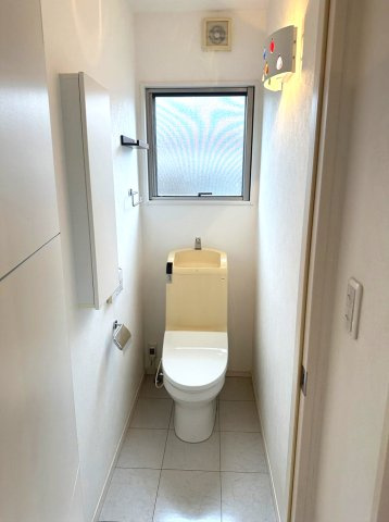 福山市新市町戸手　戸建住宅のトイレ