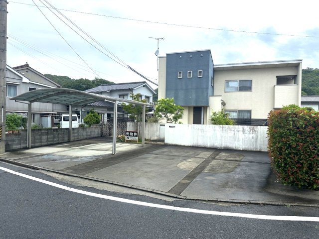 福山市新市町戸手　戸建住宅の外観