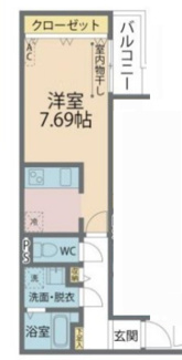 【間取り】 | カインドネス橋本Ⅱ | 間取りです。