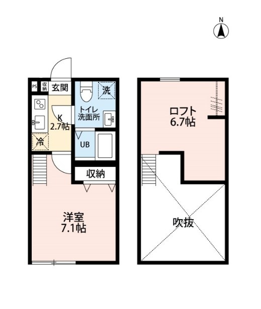 Consolatoria 扇大橋の間取り