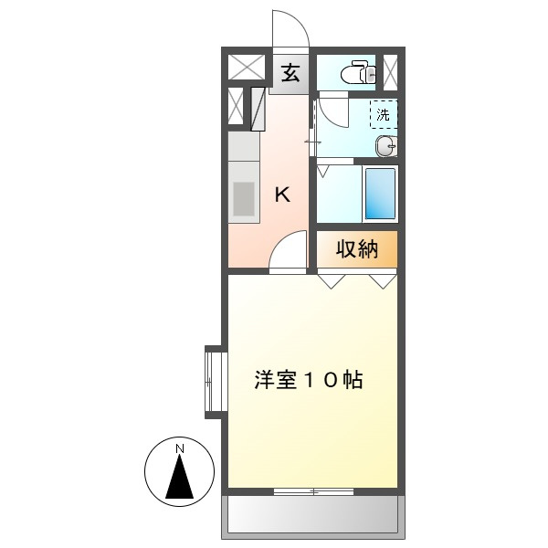 マチェールの間取り