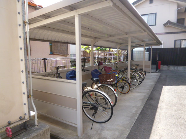 マチェールのその他共用部分|自転車置き場