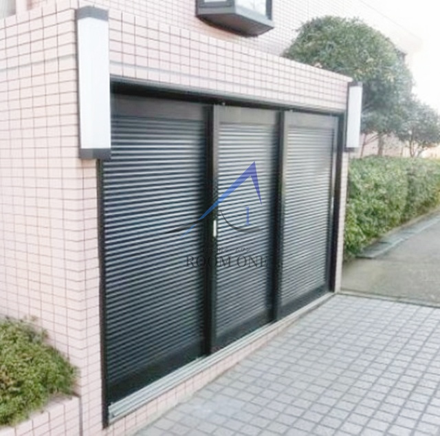 シャンクレール南流山のその他共用部分|敷地内ゴミ置き場です。