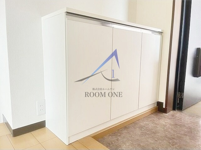 シャンクレール南流山の設備|シューズボックスです。