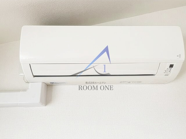 シャンクレール南流山のその他|エアコン付きです。