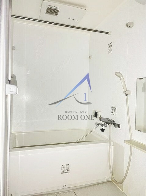 シャンクレール南流山の浴室|お風呂です。