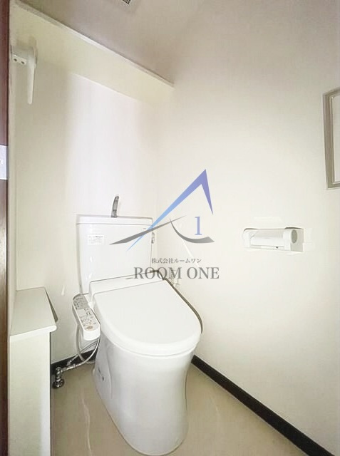 シャンクレール南流山のトイレ|トイレです。