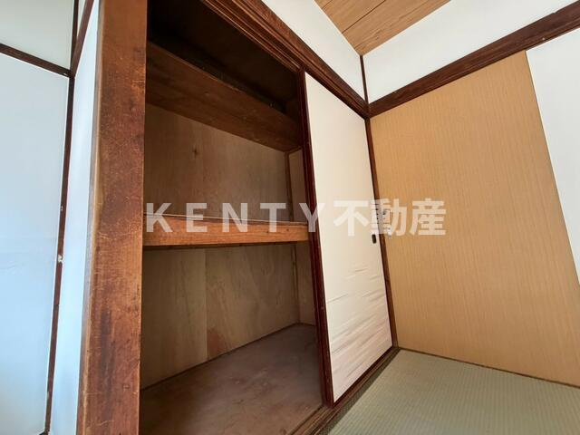 【収納】 | まるき荘 | たっぷりとした収納スペースです
