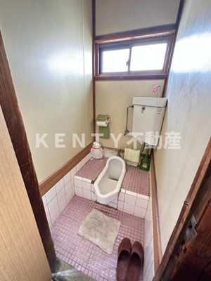 【トイレ】 | まるき荘 | コンパクトで使いやすいトイレです