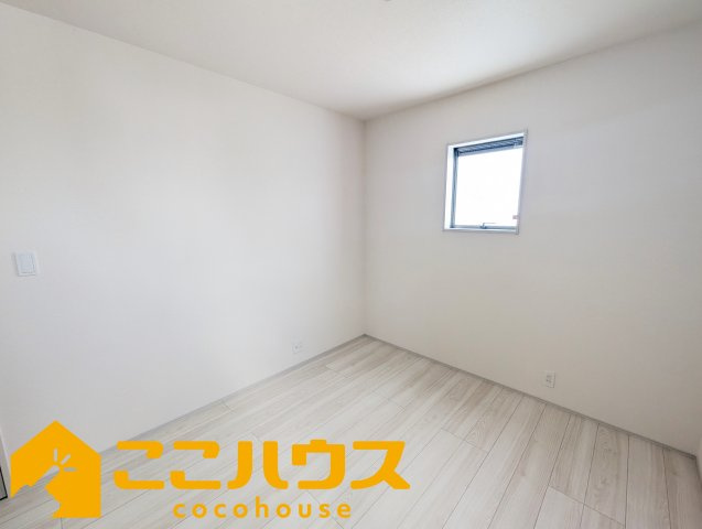 南城市玉城前川　新築戸建て　全2棟　1号棟の子供部屋|子供部屋5.2帖
