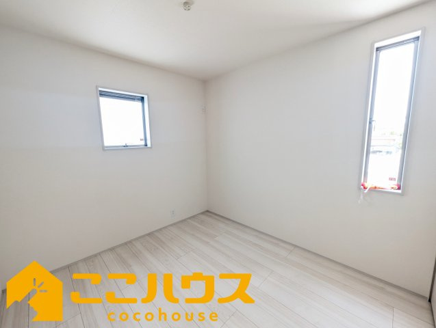 南城市玉城前川　新築戸建て　全2棟　1号棟の子供部屋|子供部屋5.2帖
