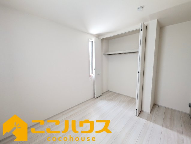 南城市玉城前川　新築戸建て　全2棟　1号棟の子供部屋|子供部屋5.2帖
