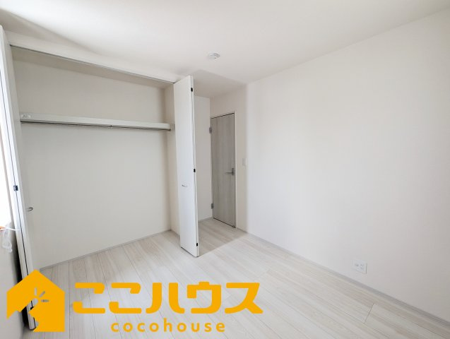 南城市玉城前川　新築戸建て　全2棟　1号棟の子供部屋|子供部屋5.2帖
