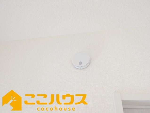 南城市玉城前川　新築戸建て　全2棟　1号棟のその他|火災報知器
