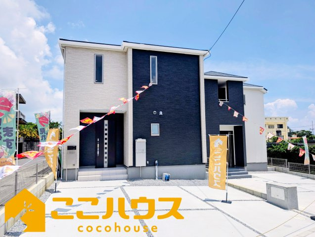 南城市玉城前川　新築戸建て　全2棟　1号棟の外観|長期優良住宅認定物件です！
