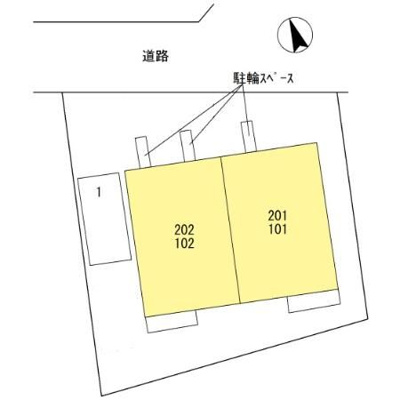 【区画図】 | メゾン・ド・ソレイユ