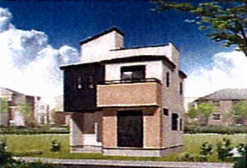 平塚市黒部丘第1　新築戸建全2棟　2号棟