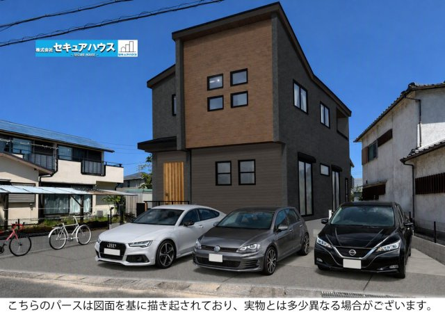 【同施工物件ご案内可能】愛知郡東郷町和合牛廻間　全1棟