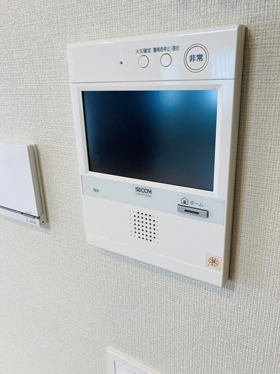 プラウド市川マークスのセキュリティ