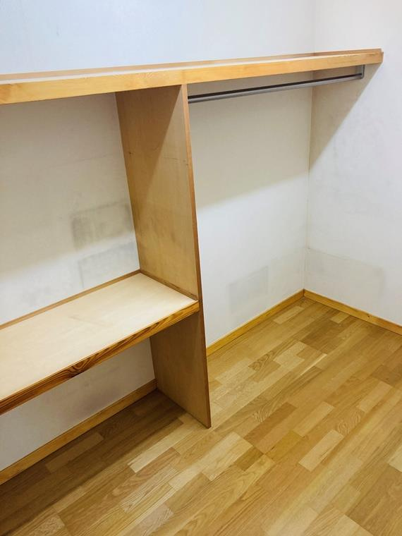 堀西戸建の収納