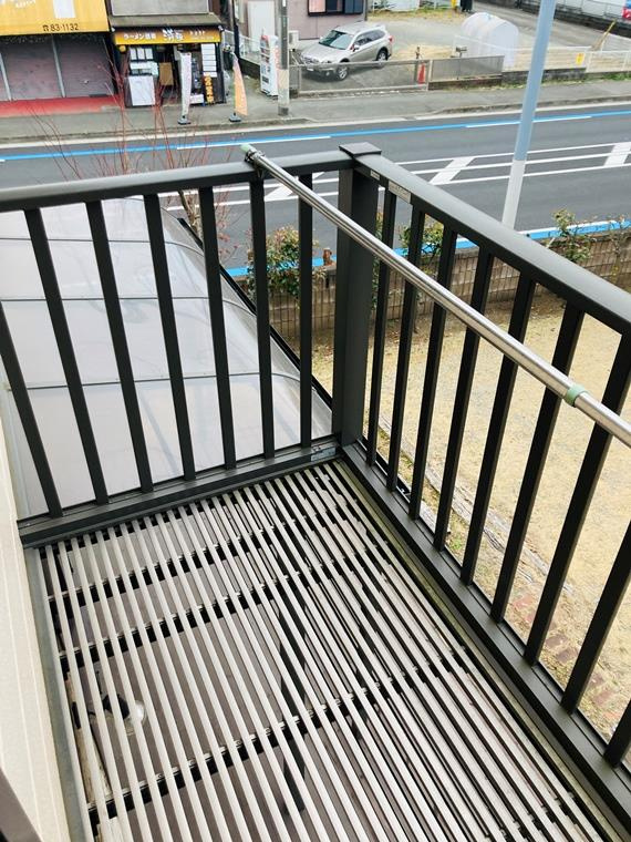 堀西戸建のバルコニー