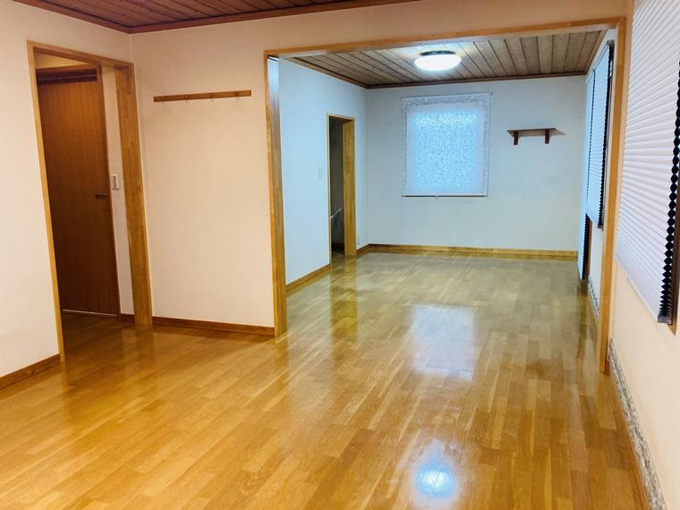 堀西戸建の寝室
