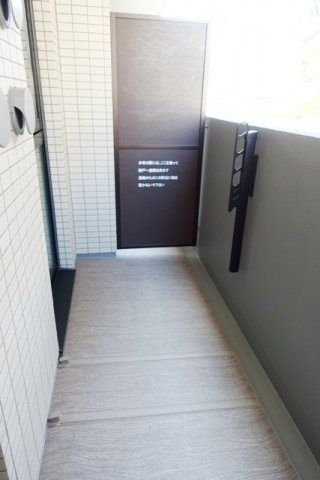 【バルコニー】オープンレジデンシア代々木 