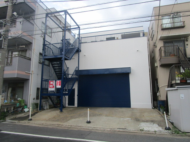 江東区東砂１丁目の倉庫