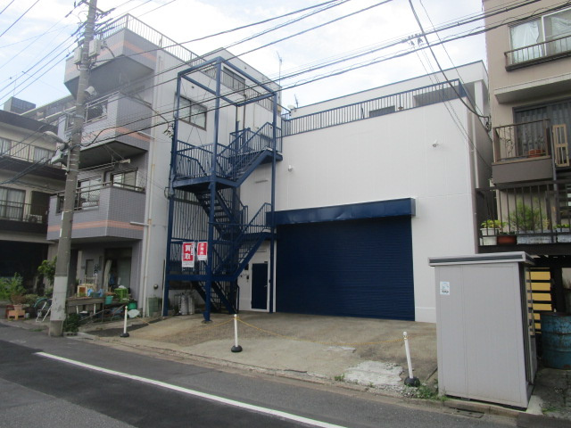 江東区東砂１丁目の倉庫