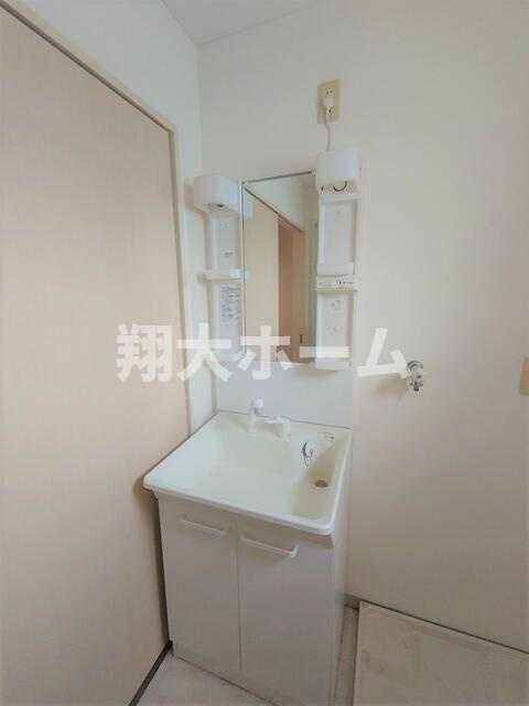 スプリーム北上野の洗面所