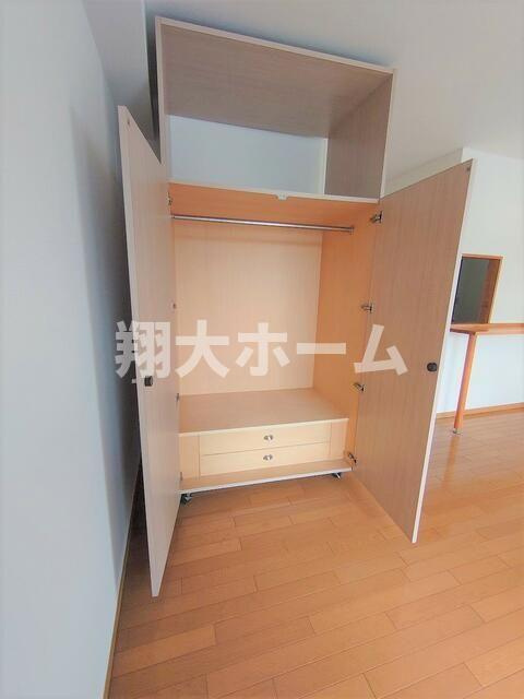 スプリーム北上野の収納
