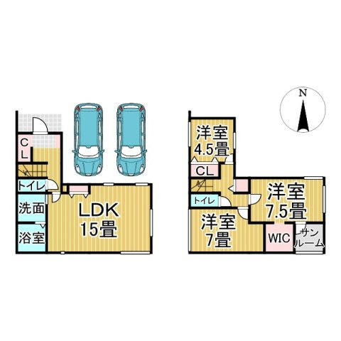 ルルーディア手城町3丁目②