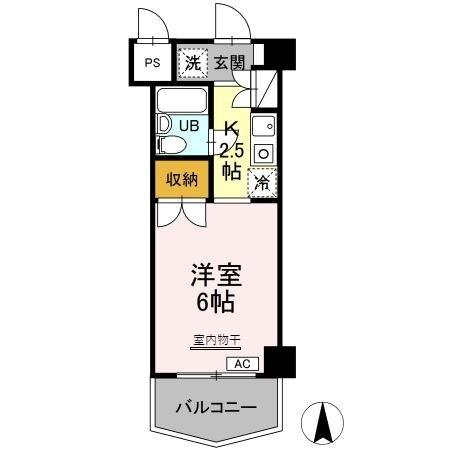 ジュネス西生田の間取り