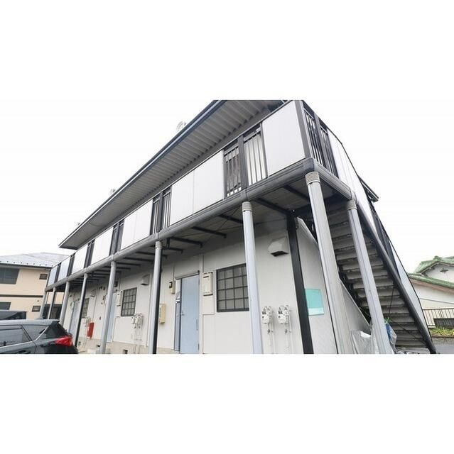 横浜市旭区都岡町のアパートの外観