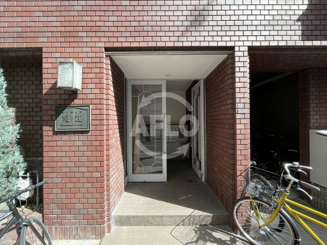サンライフ堀江のエントランス|サンライフ堀江　エントランス